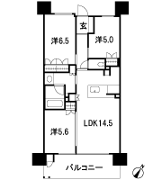 Floor: 3LDK, occupied area: 68.07 sq m, Price: 25,850,000 yen