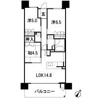 Floor: 3LDK, occupied area: 68.07 sq m, Price: 25,440,000 yen
