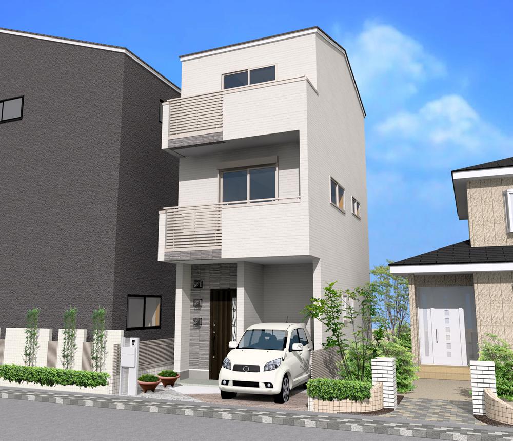 Building plan example (Perth ・ appearance). Building plan example Building price 11,560,000 yen Building area 70.82 sq m