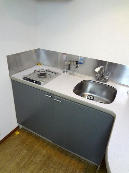 Kitchen.  [Minato-ku, rent] Stylish kitchen
