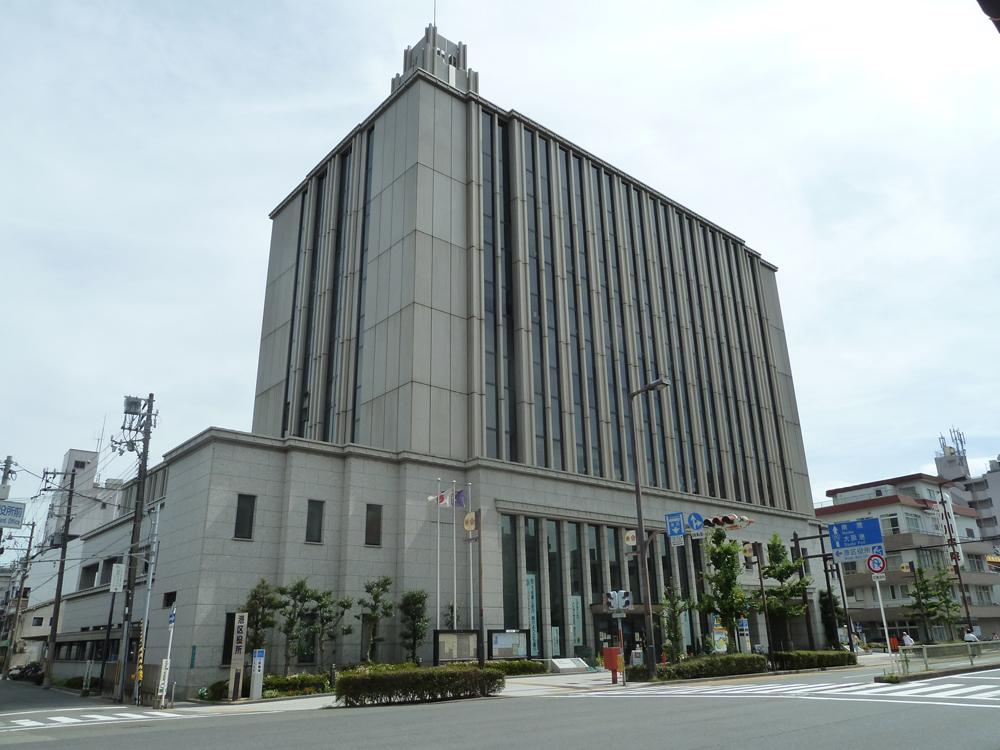 Government office. Until Minatokuyakusho 1100m
