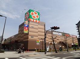Supermarket. Until Life Bentencho shop 850m