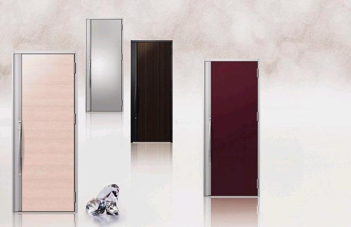 Other Equipment. Design, of course, elegant appearance, Consideration to a frontage, such as ease-of-use of leisure. Insulation entrance door that combines the high crime prevention.