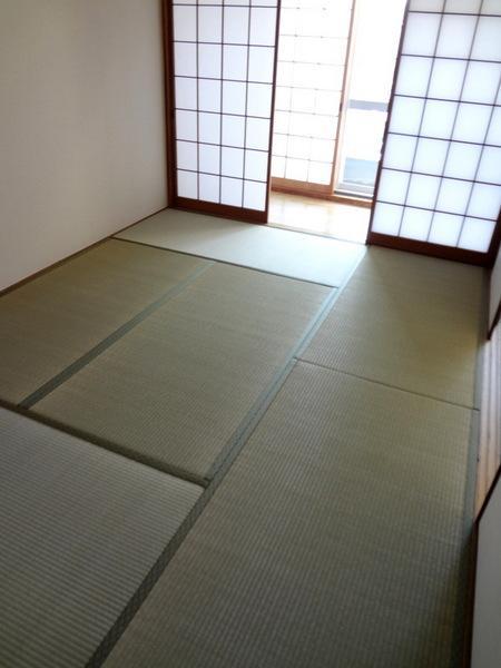 Non-living room.  [Minato-ku, real estate buying and selling] 6 Pledge Japanese-style room