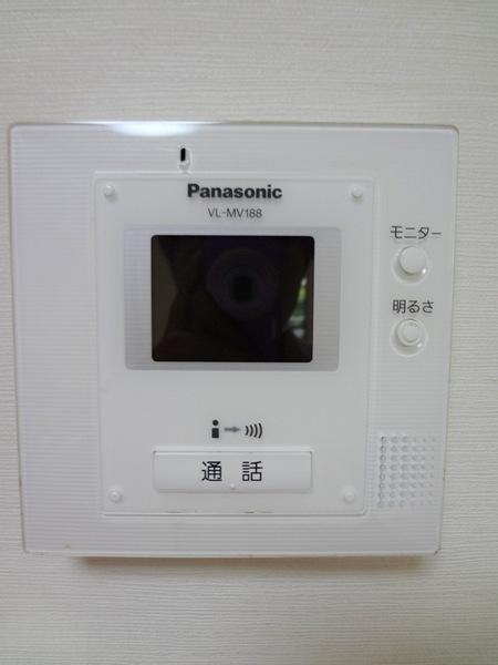 Other.  [Minato-ku, real estate buying and selling] Peace of mind intercom with a TV monitor ☆ 