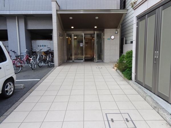Entrance. Entrance