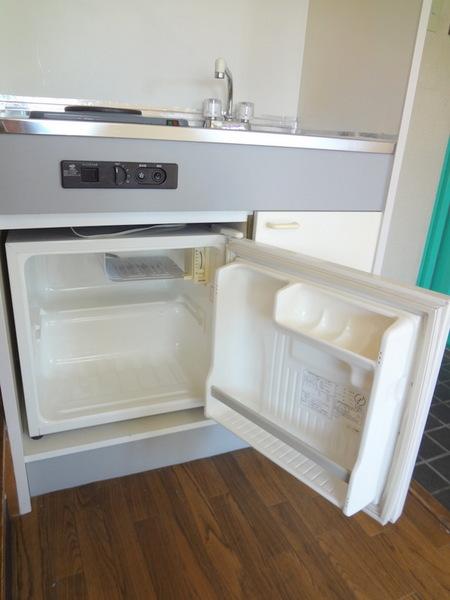 Other Equipment.  [Minato-ku, rent] Mini-fridge also comes with
