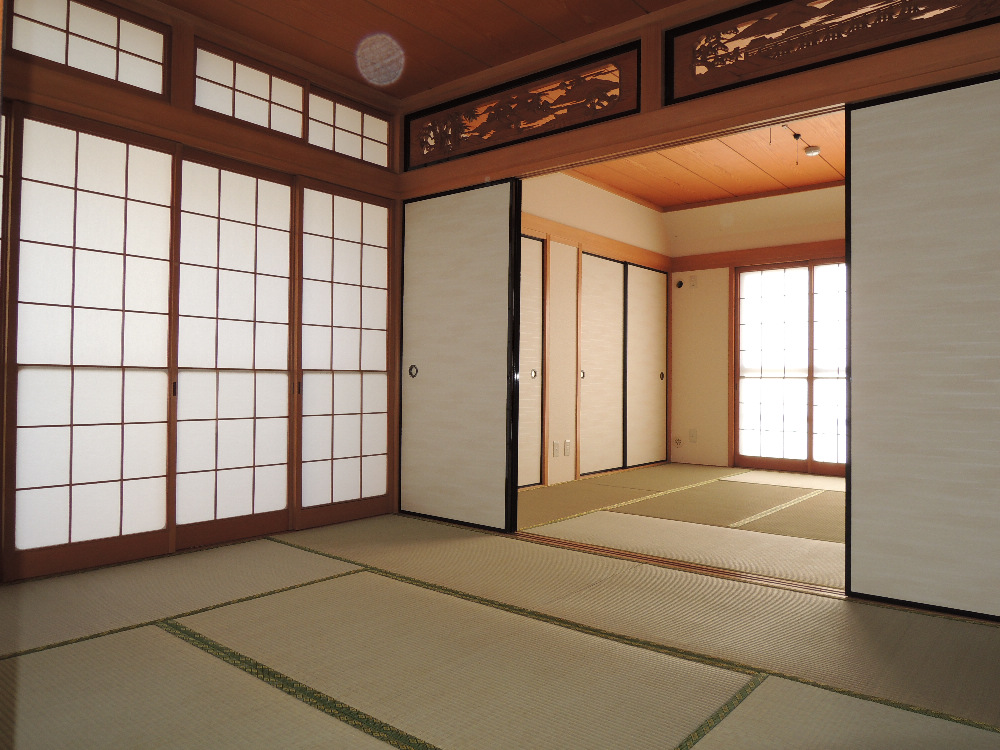 Living and room
