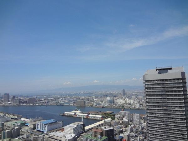 View photos from the dwelling unit.  [Minato-ku, real estate buying and selling] Once please look at this view! ! Kobe district, The view is the best part of Osaka city can overlook