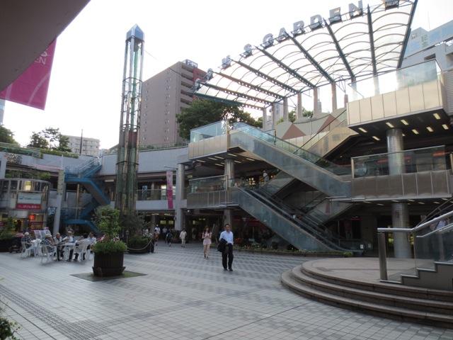 Shopping centre. Until Combs Garden 325m