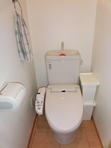 Toilet. Second floor of the bidet with toilet. 