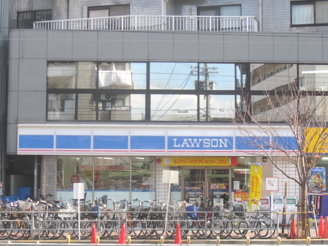 Convenience store. 1m to Lawson Miyakojima in the bill 1-chome (convenience store)