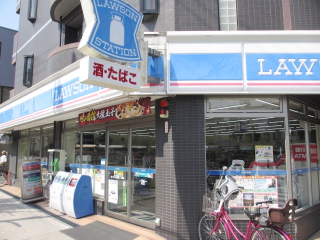 Convenience store. Lawson Tomobuchi-cho 2-chome up (convenience store) 354m