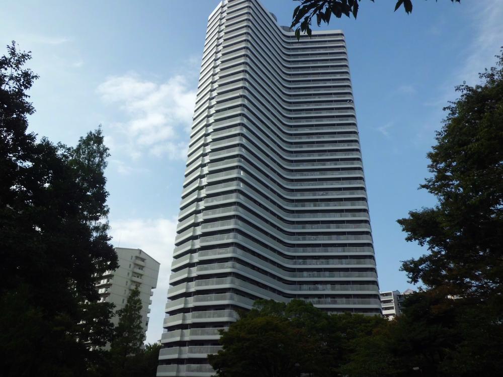 Local appearance photo. Tower apartment is located in Miyakojima