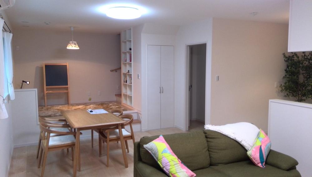 Living. A feeling of opening living.