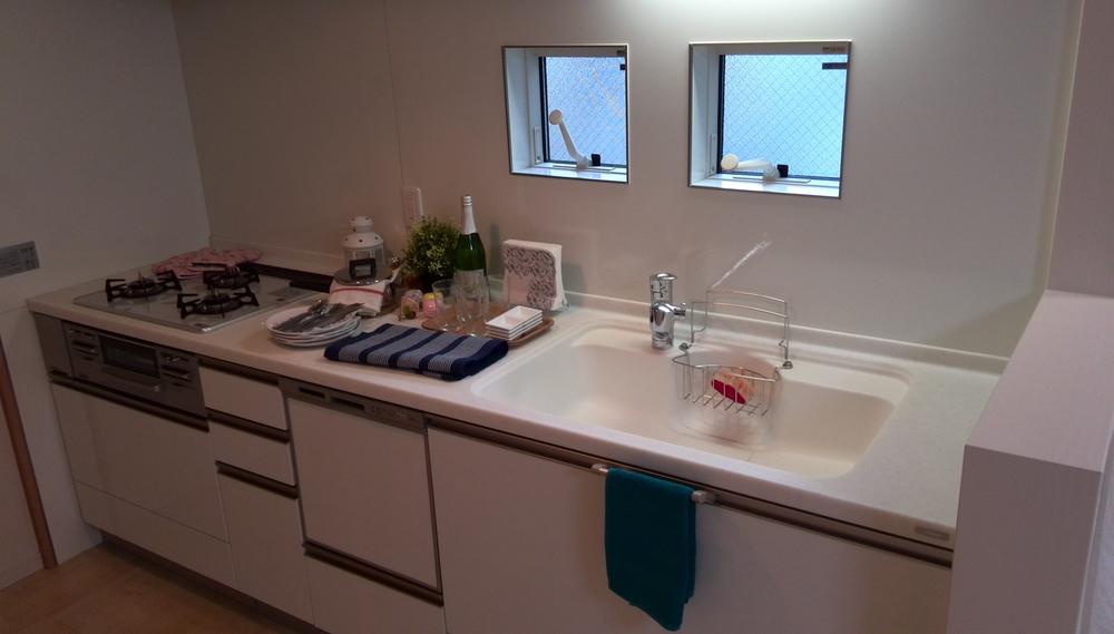 Kitchen. Bright kitchen.