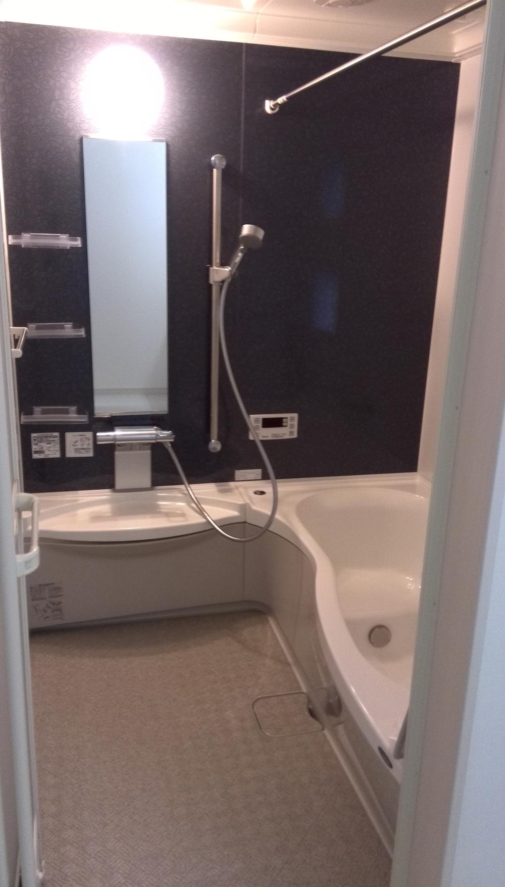 Bathroom. Bathroom of calm image.