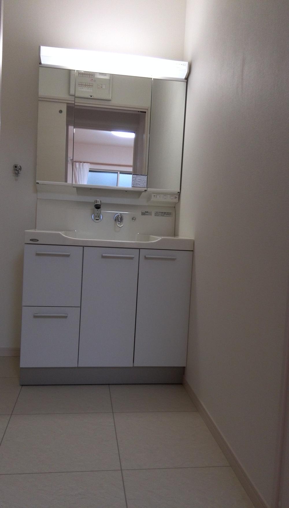 Wash basin, toilet. Sanitary that cleanliness was a white to keynote