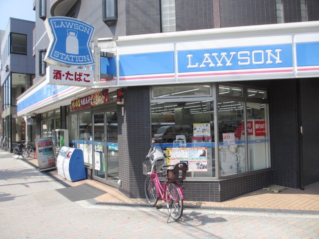 Convenience store. Lawson Tomobuchi-cho 2-chome up (convenience store) 303m