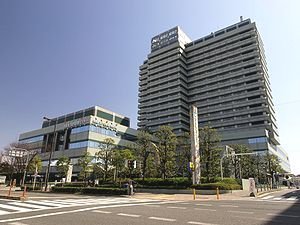 Hospital. 965m to Osaka Municipal Medical Center (hospital)