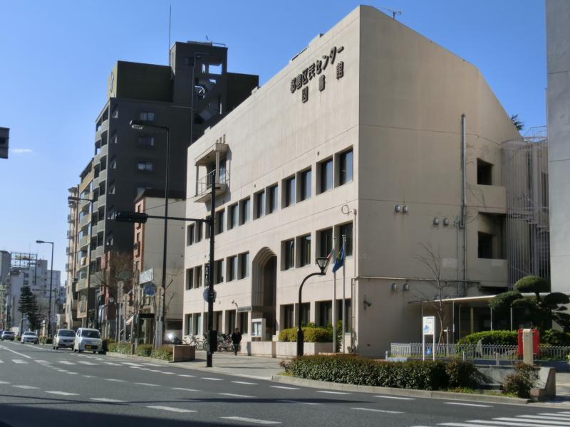 library. 401m to Osaka Municipal Miyakojima Library