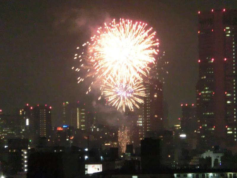 Other. Tenjin Festival fireworks