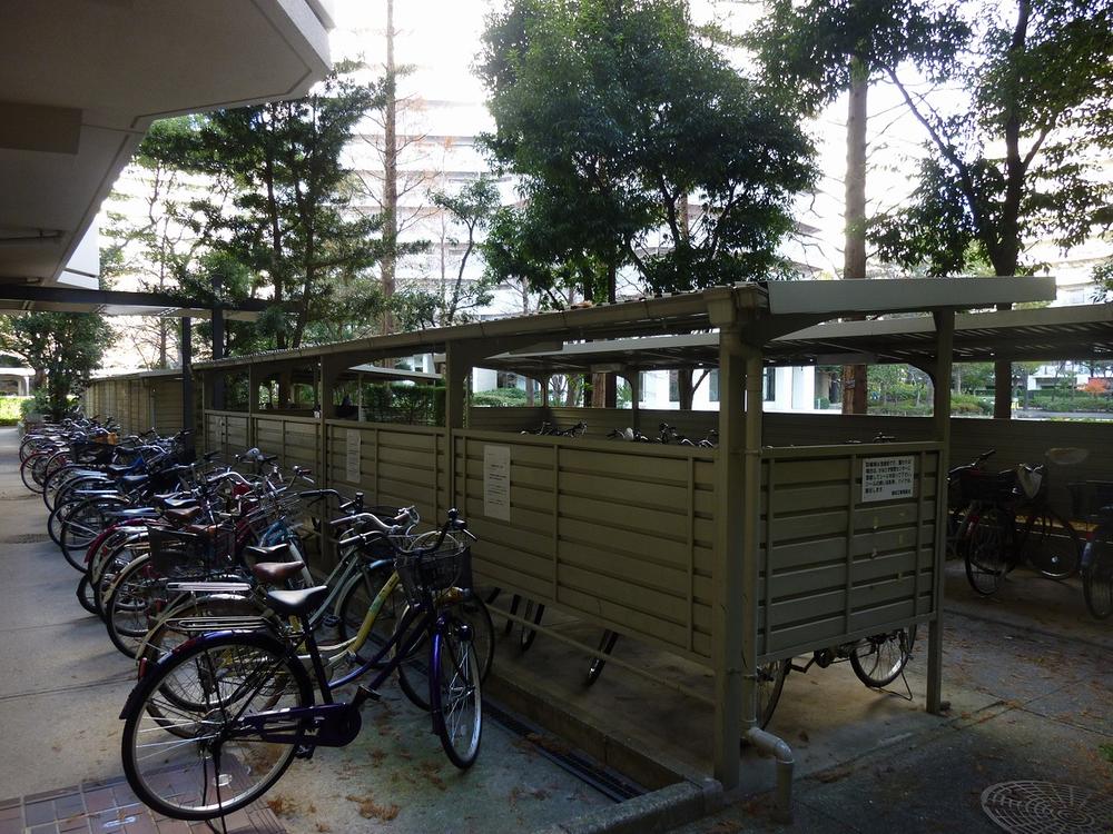 Other. Bicycle storage facilities have been well organized It is easy to bicycle parking in children