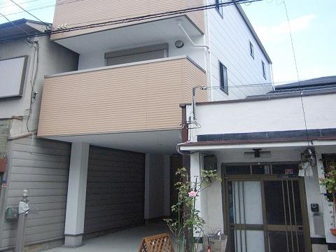 Local appearance photo. Example of construction