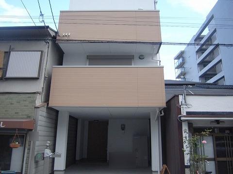 Local appearance photo. Example of construction