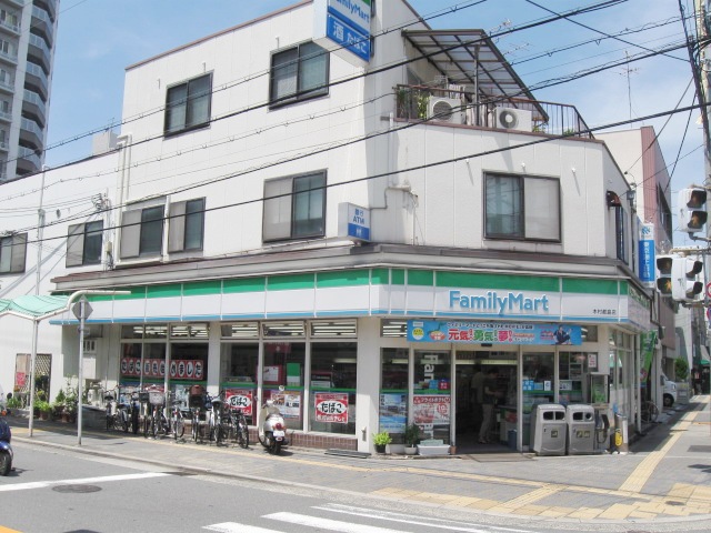 Convenience store. FamilyMart Kimura Miyakojima store up (convenience store) 407m