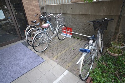 Other common areas. Bicycle-parking space