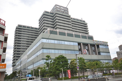 Hospital. 190m to Osaka Municipal Medical Center (hospital)