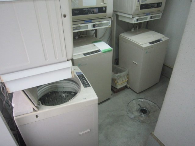 Other common areas. Residents only coin-operated laundry