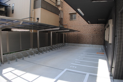 Other common areas. Bicycle-parking space Bike shelter