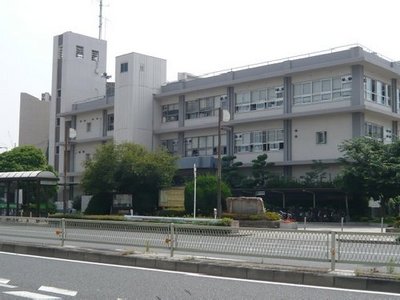 Government office. Miyakojima 446m up to the ward office (government office)