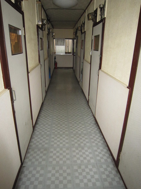 Other common areas. Shared hallway