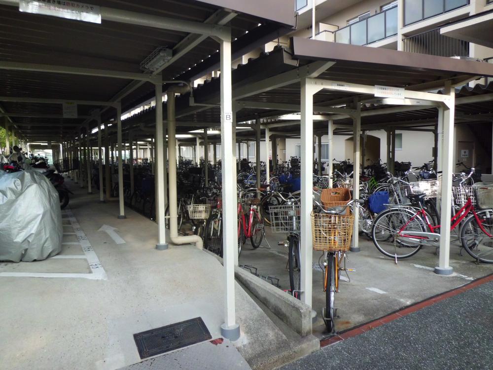 Other common areas. Bicycle parking and bike storage rooms!
