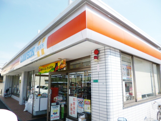 Convenience store. Lawson Miyakojima Takakura-cho, chome store up (convenience store) 185m