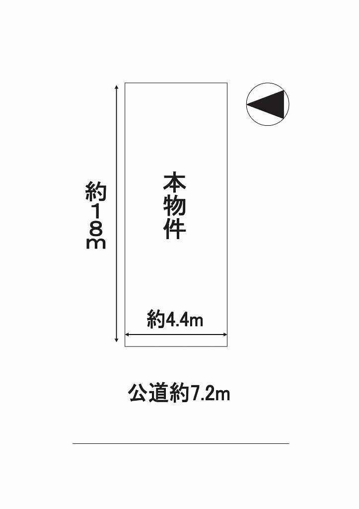 Compartment figure. Land price 26,800,000 yen, Land area 83.08 sq m