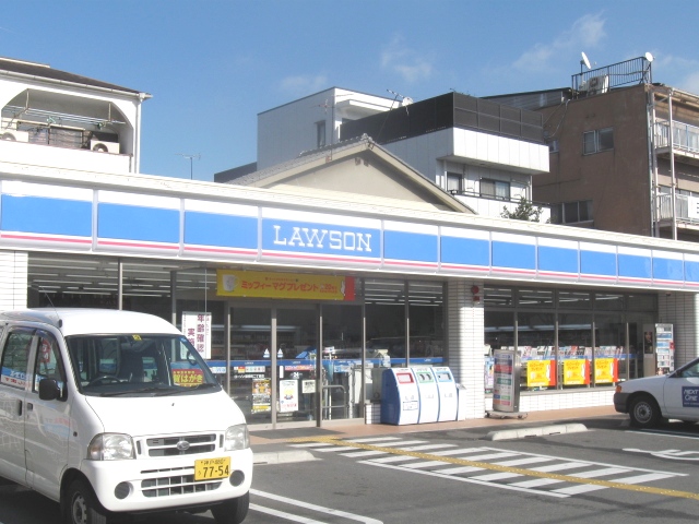 Convenience store. Lawson Miyakojimanakadori Sanchome store up to (convenience store) 162m