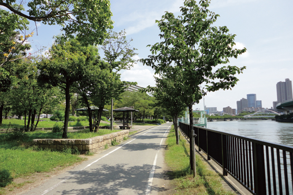 Surrounding environment. Kema Sakuranomiya park (4-minute walk ・ About 260m)