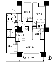 Floor: 4LDK, occupied area: 88.04 sq m, Price: 57,900,000 yen ・ 58,200,000 yen