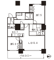 Floor: 3LDK, occupied area: 78.32 sq m, Price: 39.8 million yen