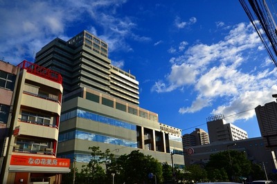 Hospital. 641m to Osaka Municipal Medical Center (hospital)