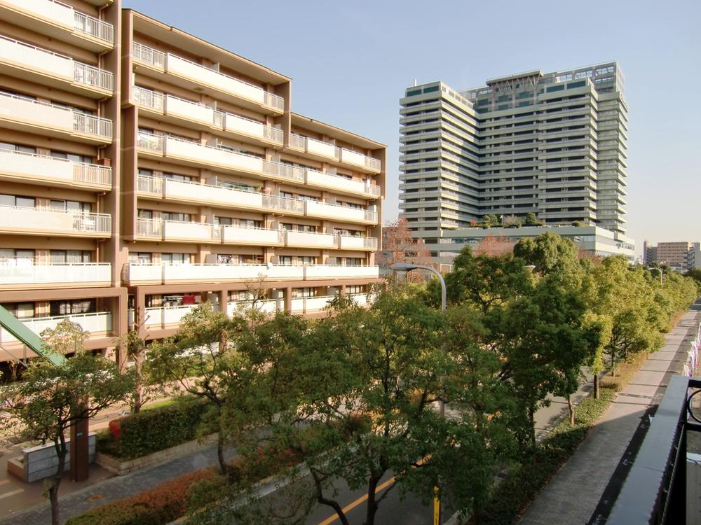 Room view from the site (December 2012) captured the front road 16m There is also, Because it is a region that embed the wire landscape has refreshing.. Room view from the site (December 2012) shooting