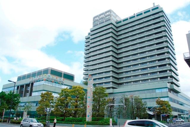 Hospital. Osaka 150m to stand Medical Center