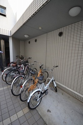 Other common areas. Bicycle-parking space