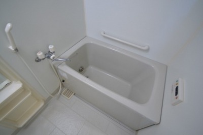 Bath. Bathroom with Reheating bathroom dryer