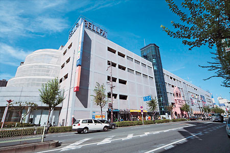 Shopping centre. UNIQLO Berufa Miyakojima shop until the (shopping center) 791m