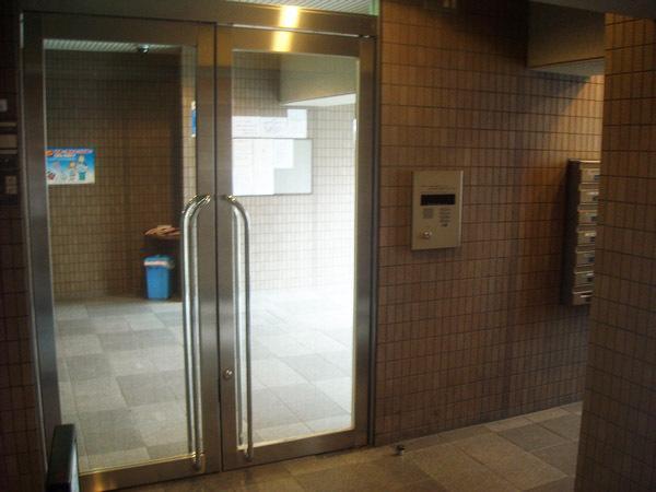 Entrance. Common areas